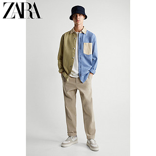 ZARA 03562315400 男装夹克衬衫