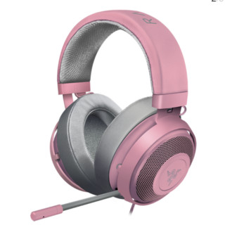 RAZER 雷蛇 北海巨妖系列 耳罩式头戴式有线耳机 粉红色 3.5mm