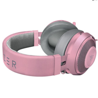 RAZER 雷蛇 北海巨妖系列 耳罩式头戴式有线耳机 粉红色 3.5mm