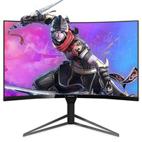 PHILIPS 飞利浦 猛腾系列 278M6QJEB 27英寸 VA 曲面 FreeSync 显示器 (1920×1080、144Hz、128%sRGB)