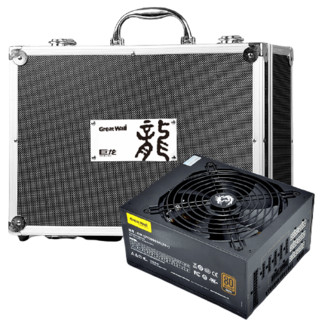 Great Wall 长城 GW-EPS1000DA 金牌（90%）全模组ATX电源 1000W