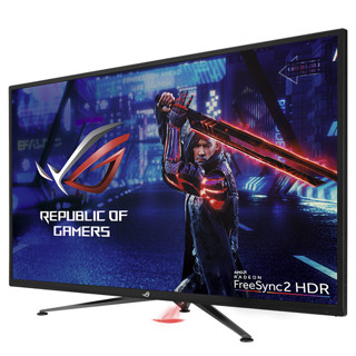 ROG 玩家国度 XG438Q 43英寸 VA FreeSync 显示器（3840×2160、120Hz 、90%DCI-P3、HDR600）