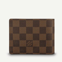 LOUIS VUITTON 路易威登 MULTIPLE系列 钱夹 N60895 棕色