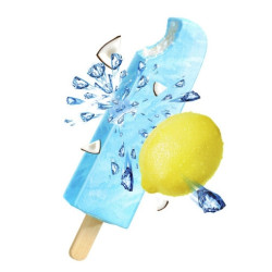 mengniu蒙牛冰海盐柠檬口味雪泥冰淇淋85g10支装冰激凌雪糕