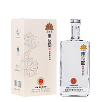 玉荷花 东方韵 52%vol 浓香型白酒 500ml 单瓶装