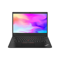 ThinkPad 思考本 E14 14.0英寸 商务本 黑色(酷睿i3-10110U、核芯显卡、8GB、256GB SSD、1080P、20RAA009CD)