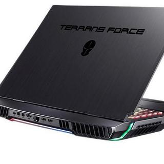 TERRANS FORCE 未来人类 X7200 10代酷睿版 17.3英寸 笔记本 黑色 (酷睿 i9-10900K、RTX 2070 Super 8G、32GB、2TB SSD、1080P、144HZ)