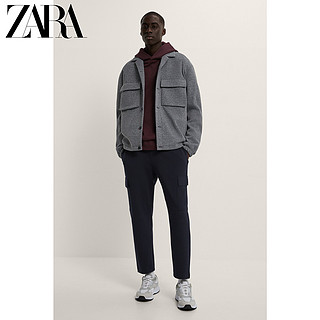 ZARA [折扣季]男装 松紧腰机能风口袋工装休闲裤 01608317401