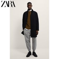 ZARA 04152688800 男士中长款大衣
