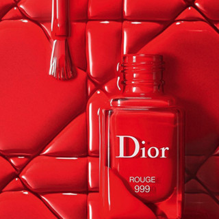 Dior 迪奥 指甲油 #999ROUGE传奇红 10ml