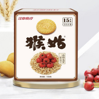 江中猴姑 山楂麦芽 酥性饼干 720g