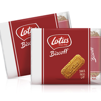 Lotus 和情 缤咖时 焦糖饼干 93g*2袋+125g*2袋