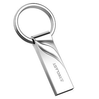 Teclast 台电 乐影系列 NEX USB 2.0 U盘 银色 64GB USB-A