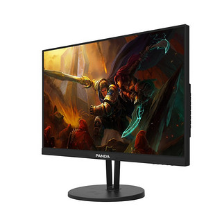 PANDA 熊猫 PH24FA5 24英寸 IPS FreeSync 显示器 (1920×1080、144Hz、99%sRGB）