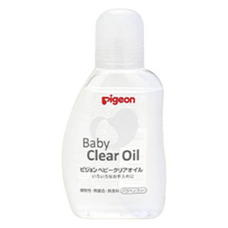 Pigeon 贝亲 日本本土版 贝亲婴儿宝宝按摩油润肤油保湿80ml*2身体