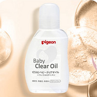 Pigeon 贝亲 日本本土版 婴儿宝宝润肤按摩油80ml*2
