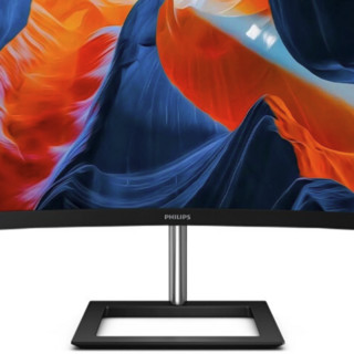 PHILIPS 飞利浦 晶翼 328E1CA 31.5英寸 VA 曲面Adaptive Sync显示器 (3840×2160、60Hz、120.5%sRGB)