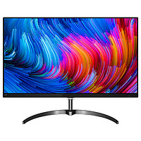 PHILIPS 飞利浦 曲翼 328E8FJSB 31.5英寸 TN 曲面FreeSync显示器 (2560×1440、60Hz、102%NTSC)