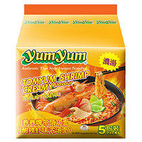 yumyum 养养 冬阴功酸辣虾味浓汤面  350g