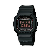 CASIO 卡西欧 G-SHOCK系列 男士石英手表 DW-5600MS-1