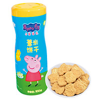 Peppa Pig 小猪佩奇 婴幼儿饼干 薏米味 100g