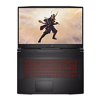 MSI 微星 武士 GF76 15.6英寸 游戏本 黑色(酷睿i7-11800H、RTX 3060 6G、16GB、1TB SSD、1080P、IPS、144Hz）