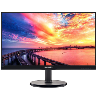 philips飞利浦215英寸lgdips全高清窄边框纤薄壁挂vgadvi