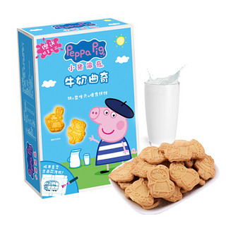 Peppa Pig 小猪佩奇 曲奇饼干 牛奶味 120g