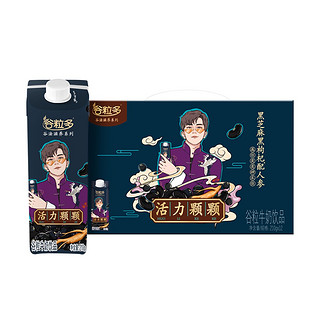 谷粒多活力颗颗 谷粒牛奶饮品 210g*12盒