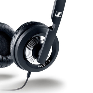 SENNHEISER 森海塞尔 PXC250II 耳罩式头戴式耳机 黑色 3.5mm