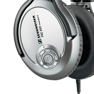 SENNHEISER 森海塞尔 PXC450 耳罩式头戴式耳机 银色 3.5mm