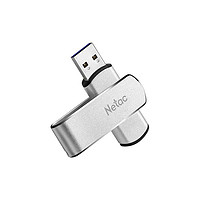 Netac 朗科 U388系列 U388 USB3.0 U盘 银色 16GB USB