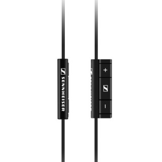 SENNHEISER 森海塞尔 IE8i 入耳式挂耳式有线耳机 黑色 3.5mm