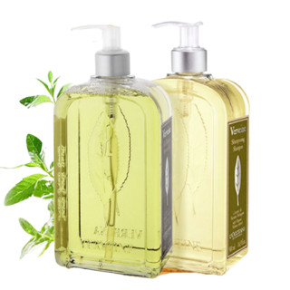 L'OCCITANE 欧舒丹 清新马鞭草洗沐礼盒装 (沐浴啫喱500ml+洗发露500ml)