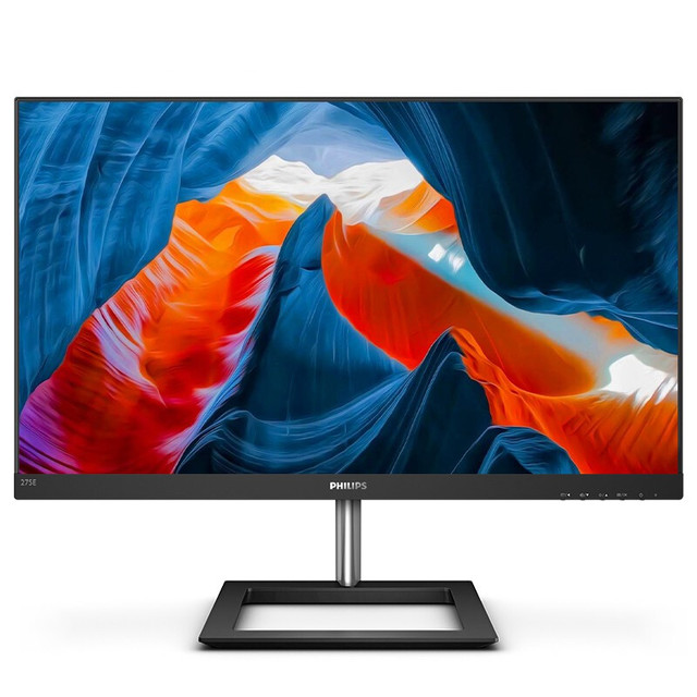 PHILIPS 飞利浦 31.5英寸显示器（2K、75Hz、122.6%sRGB、1500R）