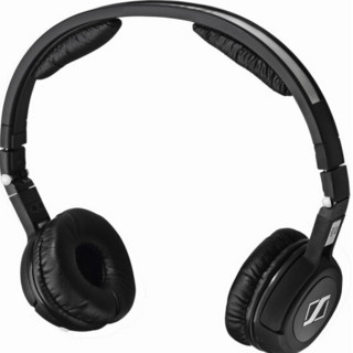 SENNHEISER 森海塞尔 MM 450-X 耳罩式头戴式降噪蓝牙耳机 黑色