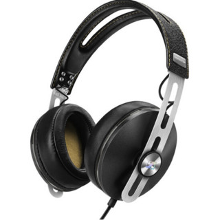 SENNHEISER 森海塞尔 MOMENTUM G 大馒头2代 耳罩式头戴式有线耳机 黑色 3.5mm