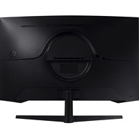 SAMSUNG 三星 27英寸 2K 144Hz 1000R曲面 1ms  HDR10 FreeSync 低蓝光不闪屏 玄龙骑士 电竞显示器 C27G55