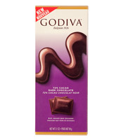 Godiva 歌帝梵 72% 黑巧克力 100g*5包