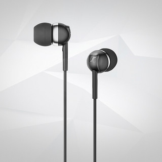 SENNHEISER 森海塞尔 CX 80S 入耳式动圈降噪有线耳机 黑色 3.5mm