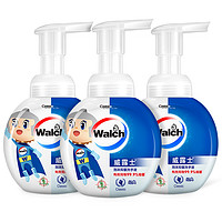 Walch 威露士 泡沫抑菌洗手液 卡通版 300ml*3