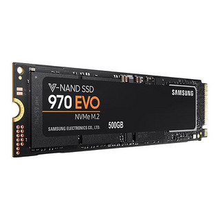 SAMSUNG 三星 970 EVO NVMe M.2 固态硬盘 500GB（PCI-E3.0）