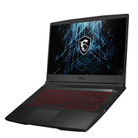 MSI 微星 武士 GF76 升级版 15.6英寸 游戏本 黑色(酷睿i7-11800H、16GB、512GB SSD+1TB HDD、1080P、IPS、144Hz）