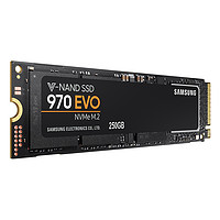 SAMSUNG 三星 970 EVO NVMe M.2 固态硬盘 250GB（PCI-E3.0）