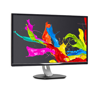 PHILIPS 飞利浦 328P6AUBREB 31.5英寸 IPS 显示器 (2560×1440、60Hz、99%Adobe RGB、HDR400、Type-C 60W)