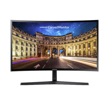 SAMSUNG 三星 C24F396FHC 23.5英寸 VA 曲面 FreeSync 显示器（1920×1080、60Hz）