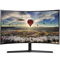 SAMSUNG 三星 C24F396FHC 23.5英寸 VA 曲面 FreeSync 显示器（1920×1080、60Hz）