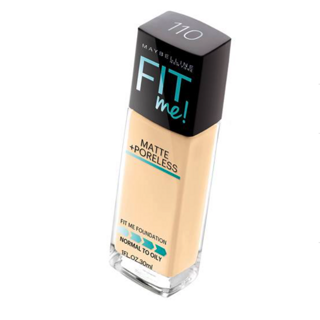 FIT ME系列定制柔雾粉底液30ML送10ml