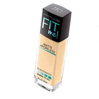 88VIP：美宝莲 FIT ME系列定制柔雾粉底液30ML送10ml