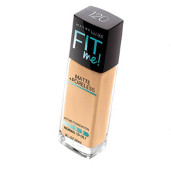 MAYBELLINE 美宝莲 fitme粉底液 30ml（赠 同款5ml*2+定制裸光焕颜乳5ml）